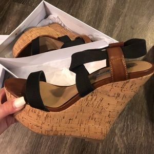 Steve Madden wedges